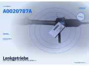 Lenkgetriebe FIAT 500 (312) A0020787A