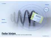 Feder hinten VW Passat B5.5 Variant (3B6)