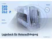 Lagerbock für Motoraufhängung VW Passat B6 (3C2) 1K0199262P