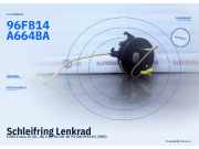 Schleifring Lenkrad FORD Fiesta IV (JA, JB) 96FB-14A664-BA 96FB14A664BA