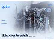 Motor ohne Anbauteile FORD Mondeo III Kombi (BWY) QJBB
