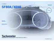 Tachometer NISSAN Micra V (K14) 5FB0AXEH8 5FB0A/XEH8
