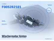 Wischermotor hinten HYUNDAI i10 (PA) F00S2B2181