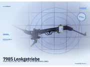 Lenkgetriebe FORD Fiesta IV (JA, JB)