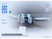 Lenkstockschalter FIAT Punto Van (188) 1040056348