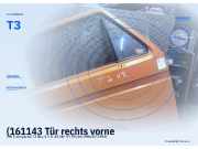 (161143 Tür rechts vorne VW Transporter T3 Bus (2)) T3