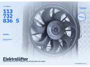 Elektrolüfter FORD C-Max 3136613321 1137328365