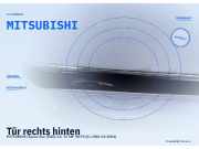 Tür rechts hinten MITSUBISHI Space Star (DG0) MITSUBISHI