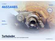 Turbolader FIAT Brava (182) 46514481