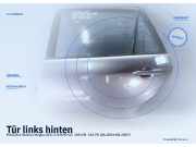 Tür links hinten MAZDA 6 Station Wagon (GY)