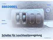 Schalter für Leuchtweitenregelung RENAULT Clio III (BR0/1, CR0/1) 8802000 88020001