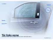 Tür links vorne MERCEDES-BENZ Vito Bus (W639)
