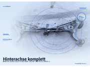 Hinterachse komplett BMW 2er Active Tourer (F45)