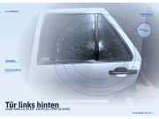 Tür links hinten SAAB 9000