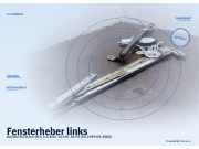 Fensterheber links DAIHATSU Sirion (M1)