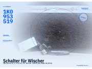 Schalter für Wischer VW Touran (1T1, 1T2) 1K0953519