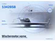 Wischermotor vorne VOLVO 740 (744) 1342858