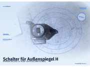 Schalter für Außenspiegel HYUNDAI i30 I (FD)
