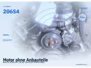 Motor ohne Anbauteile BMW 3er (E46) M52 206S4