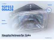 Hauptscheinwerfer links FORD Fiesta III (GFJ) 92FG13006A2B