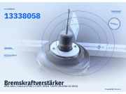 Bremskraftverstärker OPEL Astra J Caravan (P10) 13338058