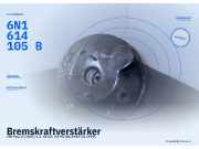 Bremskraftverstärker VW Polo III (6N1) 6N1614105B