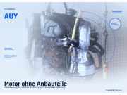 Motor ohne Anbauteile VW Sharan (7M) AUY