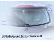 Heckklappe mit Fensterausschnitt VW Polo IV (9N, 9A)
