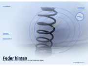 Feder hinten HYUNDAI Getz (TB)