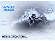 Wischermotor vorne SUZUKI Baleno (EG) 159200-0665D