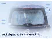 Heckklappe mit Fensterausschnitt FIAT Punto (199)