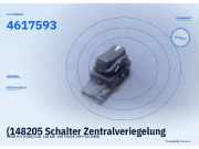 (148205 Schalter Zentralveriegelung SAAB 9-5 (YS3E) 4617593) 4617593