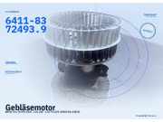 Gebläsemotor BMW 5er (E39) 6411-8372493.9