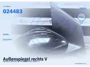 Außenspiegel rechts VW Polo V (6R, 6C) 024483