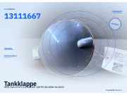Tankklappe OPEL Astra H GTC 13111667