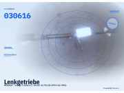 Lenkgetriebe RENAULT Twingo I (C06) 030616