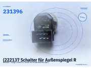 (222137 Schalter für Außenspiegel RENAULT Twingo (C06) ) 7700434846 231396