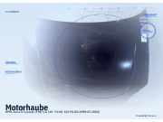 Motorhaube OPEL Astra G Caravan (T98)