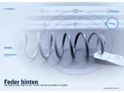 Feder hinten VW Polo IV (9N, 9A)
