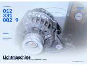 Lichtmaschine FORD Fiesta IV (JA, JB) 0123310029