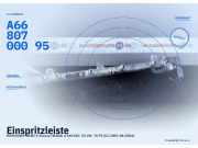 Einspritzleiste MERCEDES-BENZ A-Klasse (W168) A6680700095
