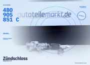 Zündschloss Audi A4 (8E2) 4B0905851C