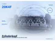 Zylinderkopf ROVER 75 20 K4F