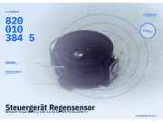 Steuergerät Regensensor RENAULT Grand Scenic II (JM) 8200103845