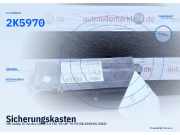 Sicherungskasten VW Caddy III Kasten (2KA) 2K5970