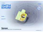Sensor MAZDA 2 (DY)2S6T14B342AD Airbag 2S6T14B342AD