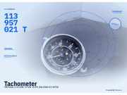 Tachometer VW Käfer 113957021T