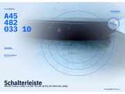 Schalterleiste SMART Forfour (454) A4548203310