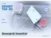 Steuergerät Xenonlicht OPEL Omega B 5DV007760-05