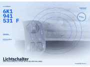 Lichtschalter SEAT Arosa (6H) 6K1941531F FKZ 6K1941531F